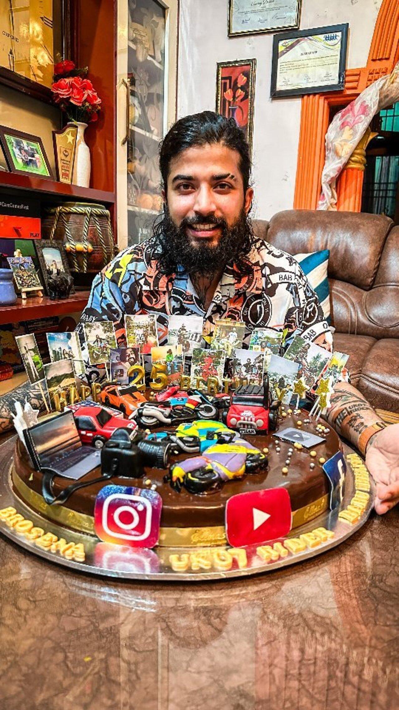 In the video, Anurag also attached proofs in the forms of videos, audios trying to prove all of harrasment he faced at the hands of his family.